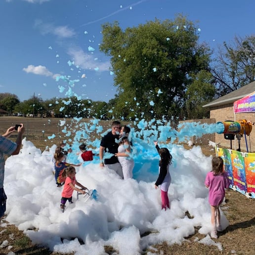 Gallery photo 2 of Dad’s Spare Time Foam Parties