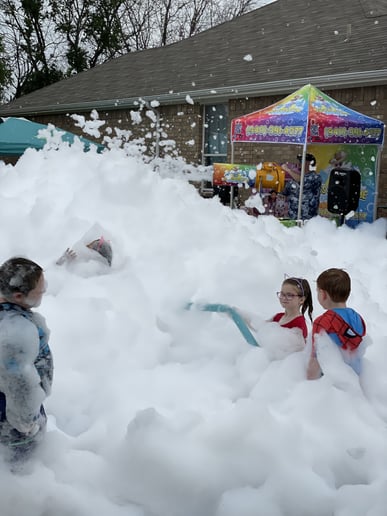 Gallery photo 3 of Dad’s Spare Time Foam Parties