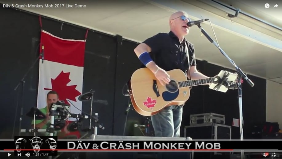 Gallery photo 6 of Däv and the Cräsh Monkey Mob