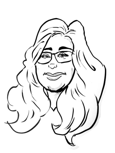 Gallery photo 1 of Daffy Doodles Cartoon Portraits (Caricatures)