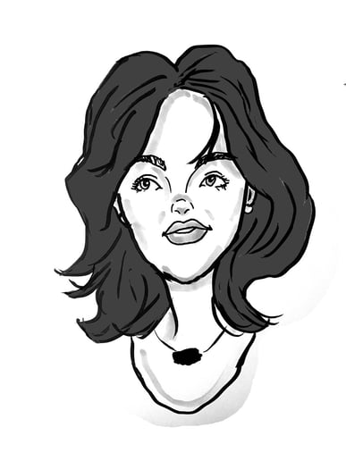 Gallery photo 2 of Daffy Doodles Cartoon Portraits (Caricatures)