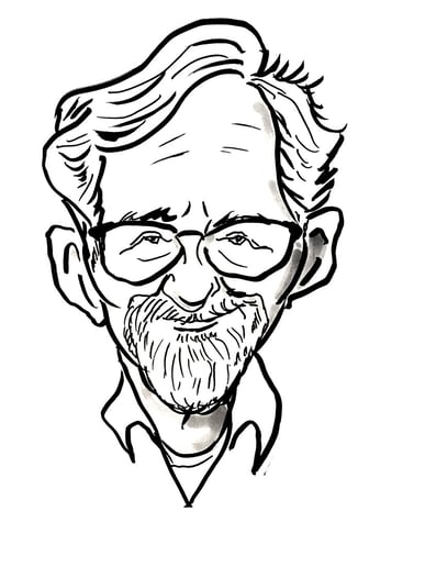 Gallery photo 3 of Daffy Doodles Cartoon Portraits (Caricatures)