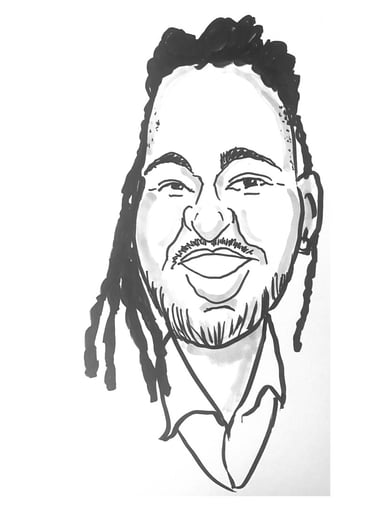Gallery photo 4 of Daffy Doodles Cartoon Portraits (Caricatures)