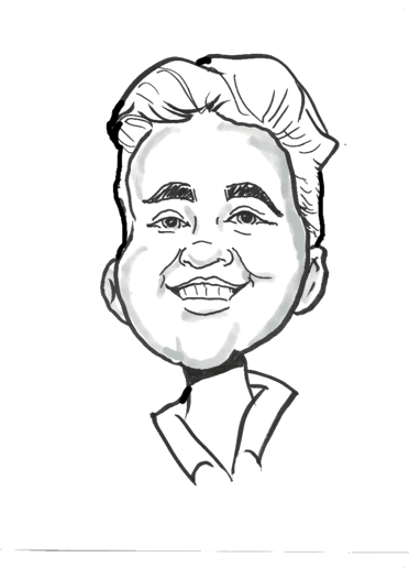 Gallery photo 7 of Daffy Doodles Cartoon Portraits (Caricatures)