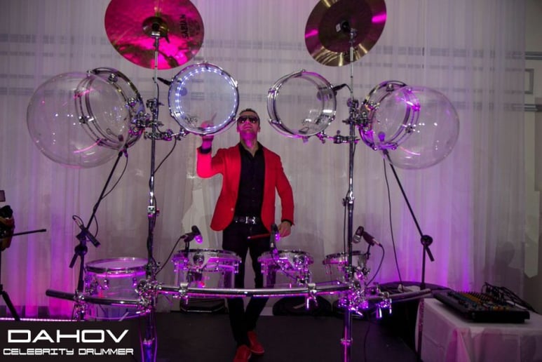 Gallery photo 4 of DAHOV - Celebrity Drummer