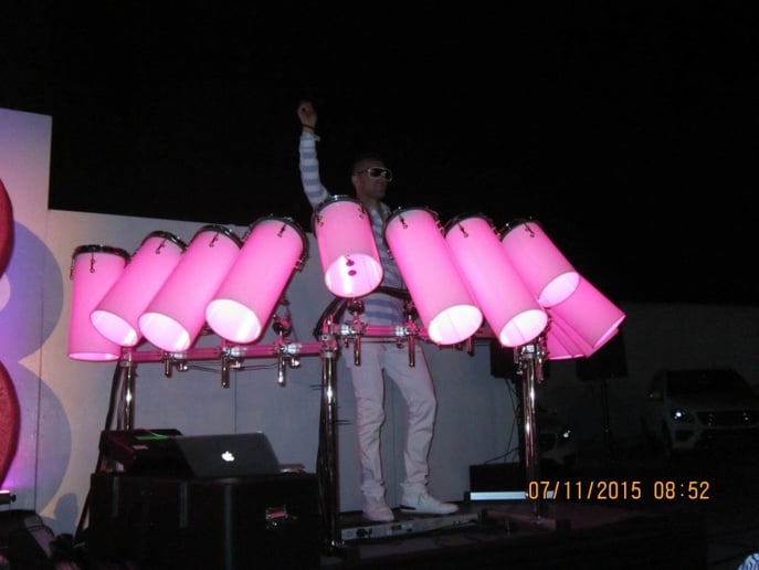 Gallery photo 5 of DAHOV - Celebrity Drummer