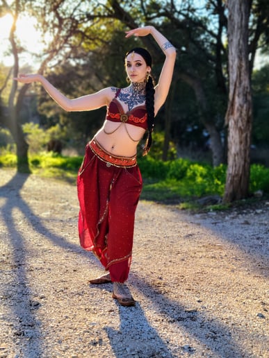 Gallery photo 1 of Dakini Elf Tribal Fusion
