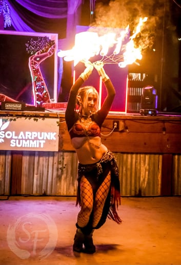 Gallery photo 4 of Dakini Elf Tribal Fusion