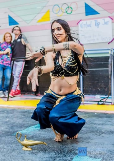 Gallery photo 5 of Dakini Elf Tribal Fusion