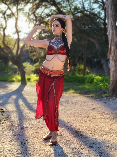 Gallery photo 6 of Dakini Elf Tribal Fusion