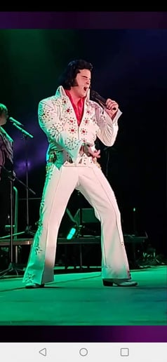 Gallery photo 2 of Dakota Pongratz "Elvis Impersonator"
