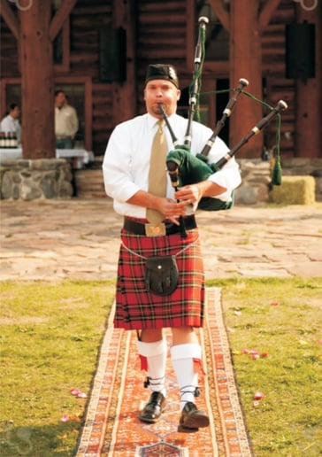 Gallery photo 1 of Dale Hawkins- Bagpiper