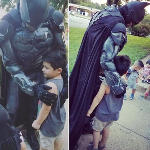 Gallery photo 7 of Bat Superhero