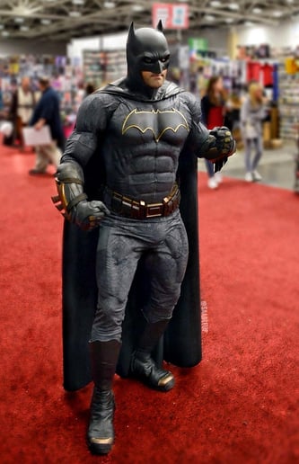 Gallery photo 10 of Bat Superhero