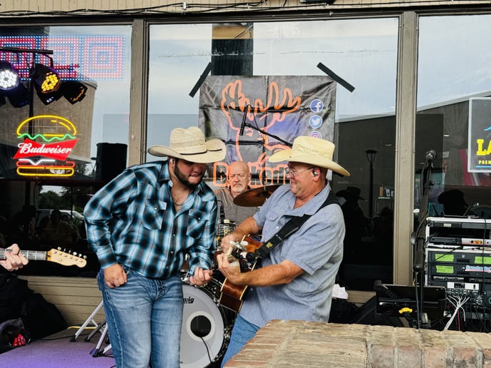 Gallery photo 2 of Dallas tyler band