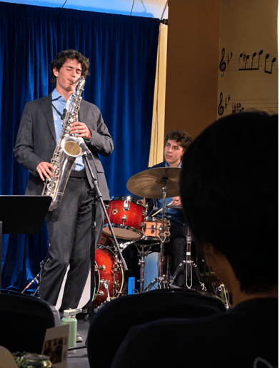 Gallery photo 1 of Damian Lesperance-Young Sax