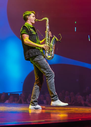 Gallery photo 2 of Damian Lesperance-Young Sax