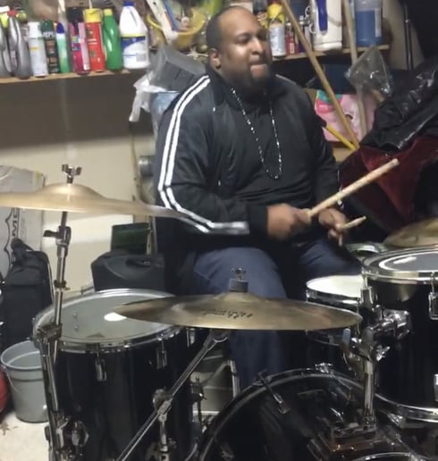 Gallery photo 3 of Damian Osborne (Drummer)
