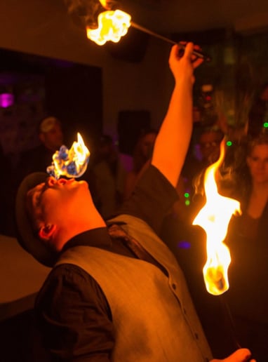 Gallery photo 3 of Damien Flame