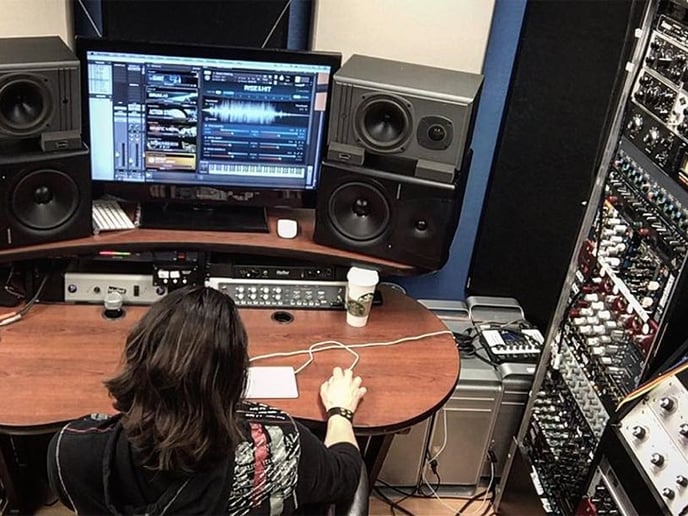 Gallery photo 3 of Damon Cisneros Audio Engineer