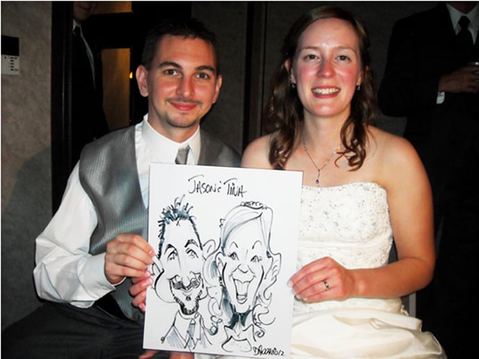 Gallery photo 2 of Dan-D Caricatures & Cartooning