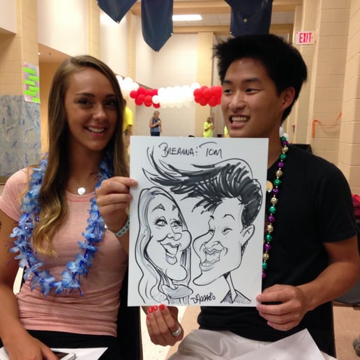 Gallery photo 3 of Dan-D Caricatures & Cartooning