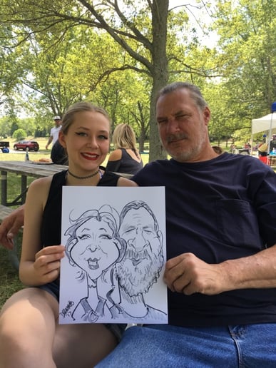 Gallery photo 6 of Dan-D Caricatures & Cartooning