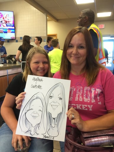 Gallery photo 8 of Dan-D Caricatures & Cartooning