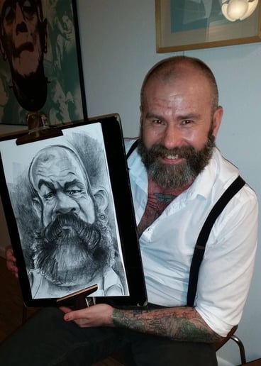 Gallery photo 2 of Dan Almariei - Caricaturist