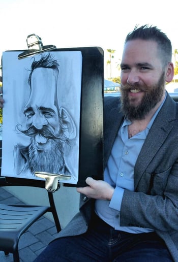 Gallery photo 6 of Dan Almariei - Caricaturist