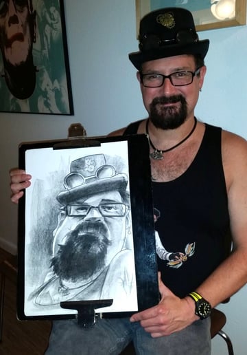 Gallery photo 8 of Dan Almariei - Caricaturist