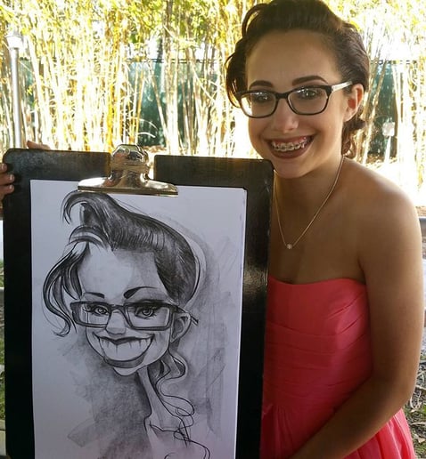 Gallery photo 3 of Dan Almariei - Caricaturist