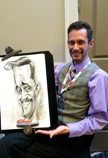 Gallery photo 9 of Dan Almariei - Caricaturist