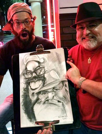 Gallery photo 4 of Dan Almariei - Caricaturist