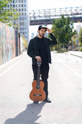 Gallery photo 1 of Dan Barracuda (Acoustic Guitar)