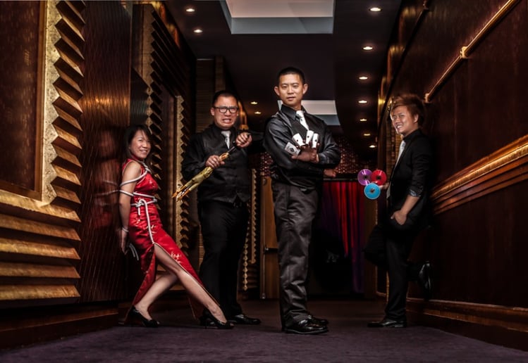 Gallery photo 28 of Dan Chan - "The Millionaires' Mentalist"