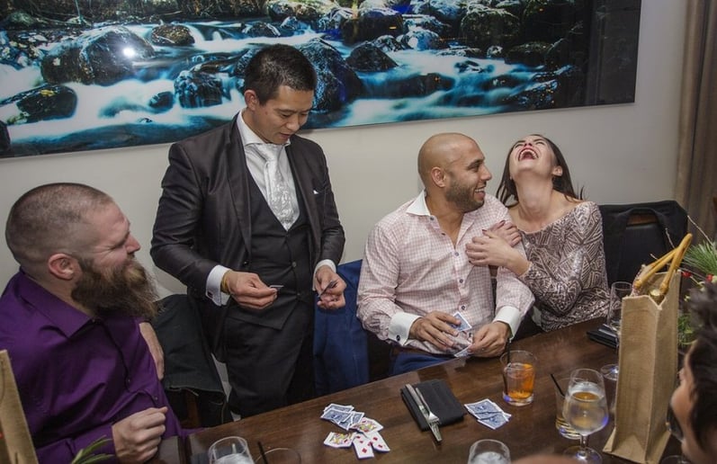 Gallery photo 2 of Dan Chan - "The Millionaires' Mentalist"
