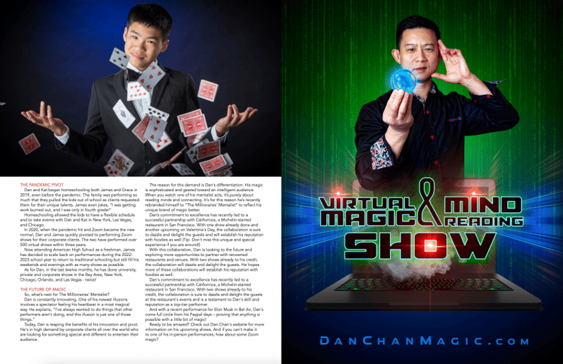 Gallery photo 13 of Dan Chan - "The Millionaires' Mentalist"