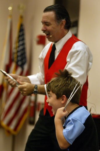 Gallery photo 4 of Dan Christopher, Ventriloquist-Magician-Funny Guy