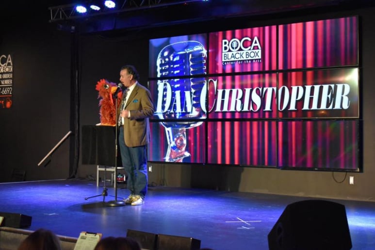 Gallery photo 2 of Dan Christopher, Ventriloquist-Magician-Funny Guy