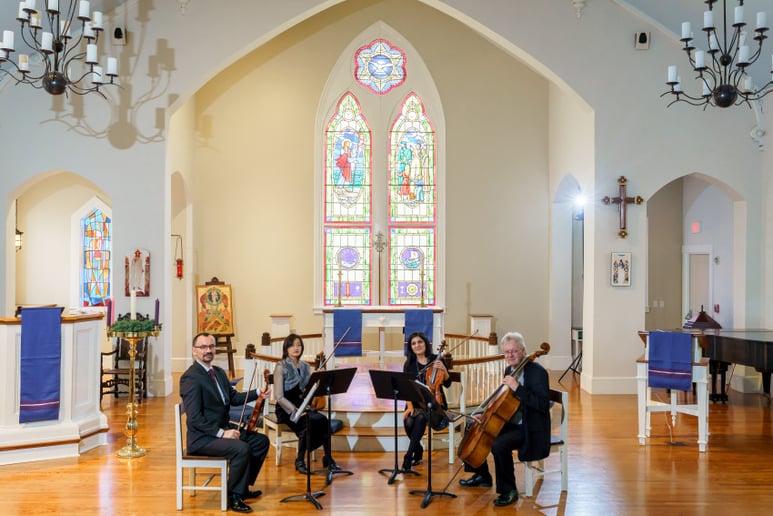 Gallery photo 4 of Cape Cod String Quartet