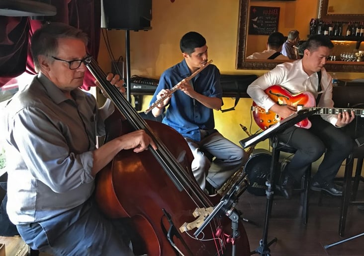 Gallery photo 2 of Tonic Trio