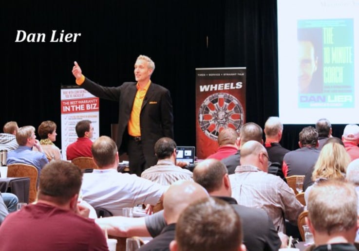 Gallery photo 7 of Dan Lier - Motivational Speaker