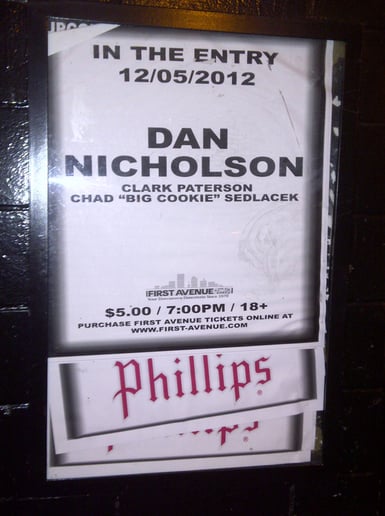 Gallery photo 1 of Dan Nicholson