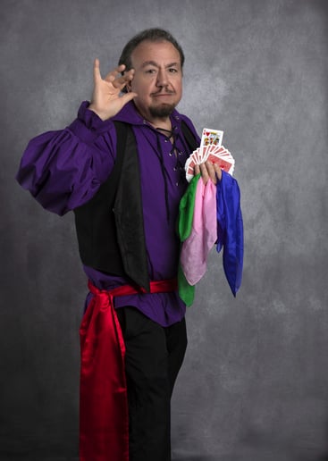 Gallery photo 16 of Dan Ray Comedy Magician