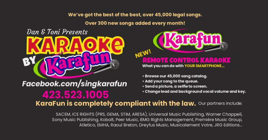 Gallery photo 1 of Dan & Toni Presents Karafun Karaoke
