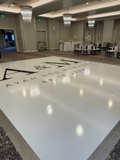 Gallery photo 1 of Slater's Dance Floor Rentals & Floor Wrappings