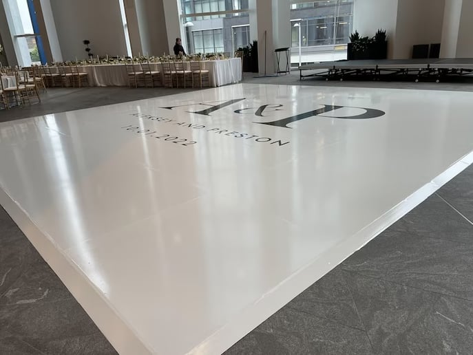 Gallery photo 2 of Slater's Dance Floor Rentals & Floor Wrappings
