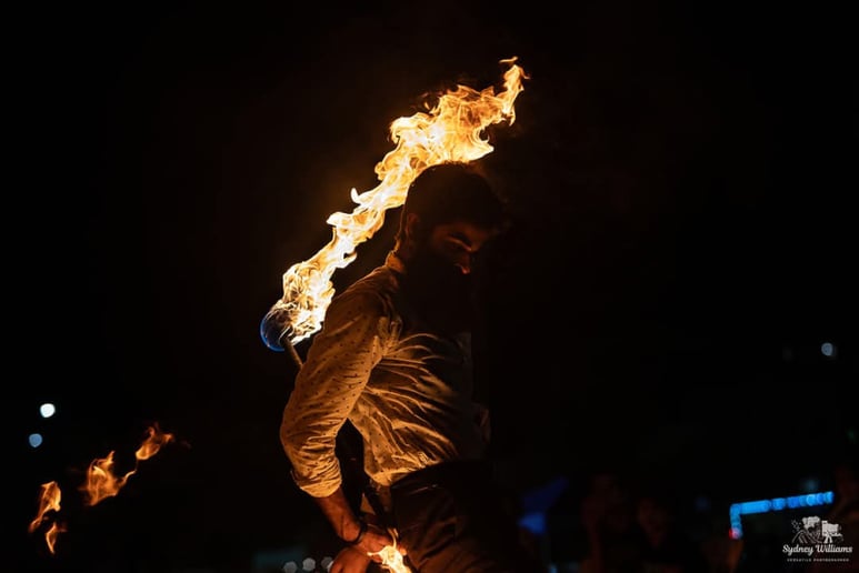 Gallery photo 4 of Dance Like Fire