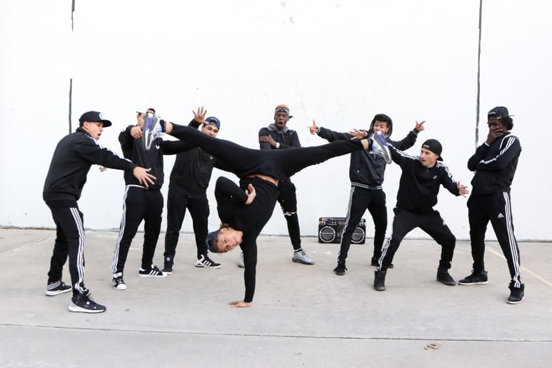 Gallery photo 4 of Dance Stylez Entertainment: DJs & Breakdancers